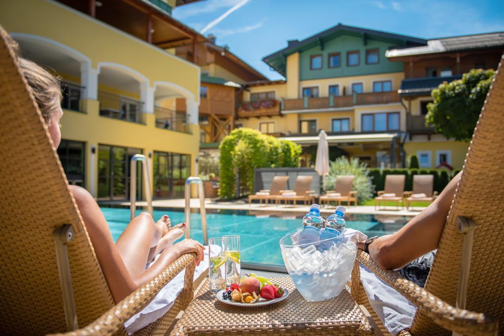 Hotel Brueckenwirt Sankt Johann im Pongau Esterno foto