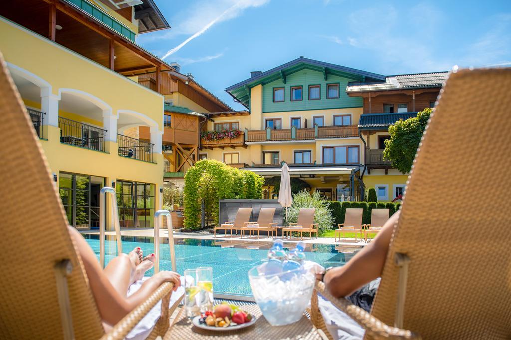 Hotel Brueckenwirt Sankt Johann im Pongau Esterno foto