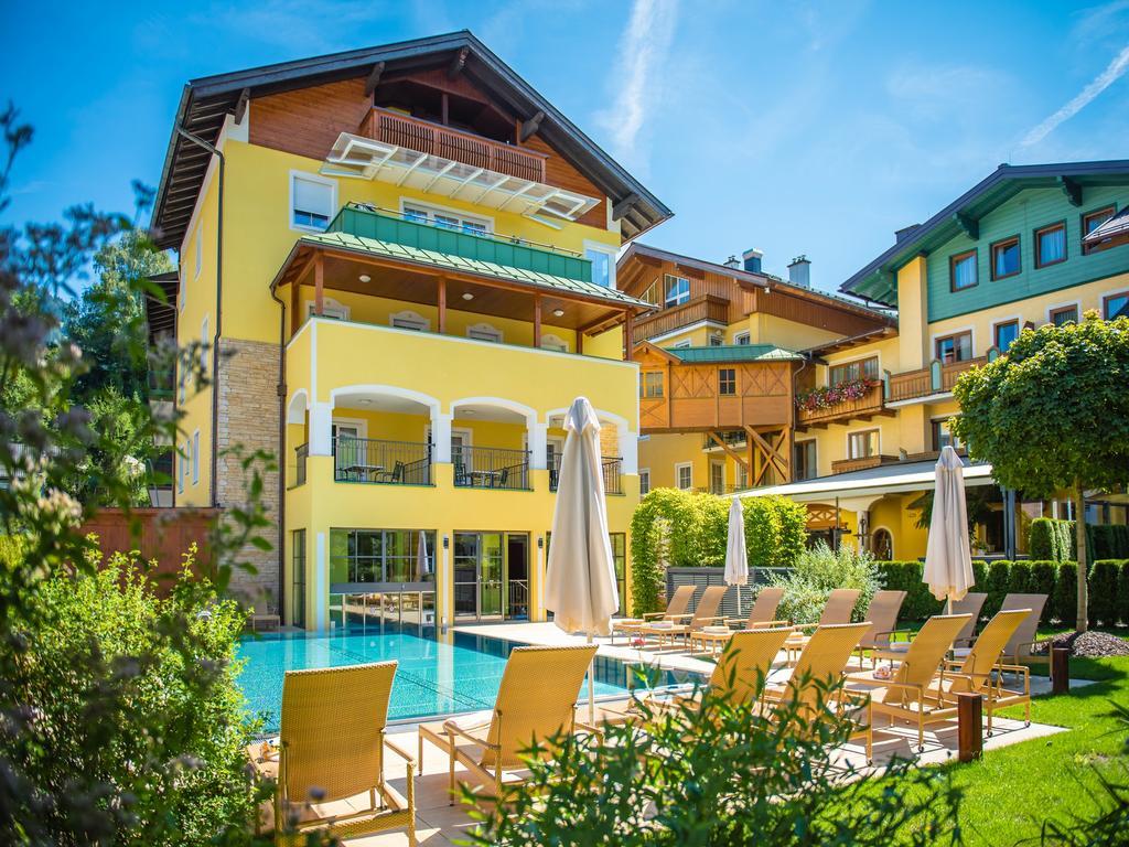 Hotel Brueckenwirt Sankt Johann im Pongau Esterno foto
