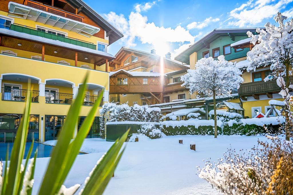 Hotel Brueckenwirt Sankt Johann im Pongau Esterno foto